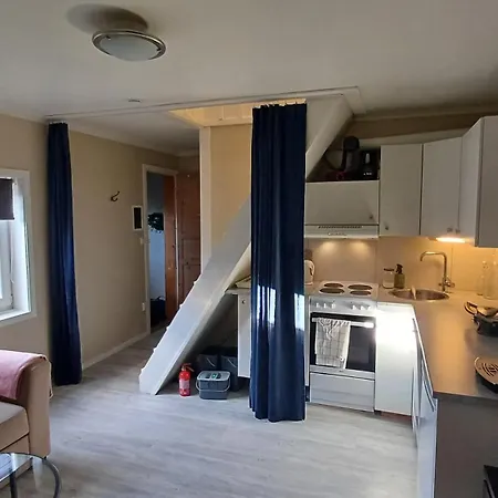 Tween House With Terasse Апартаменты *